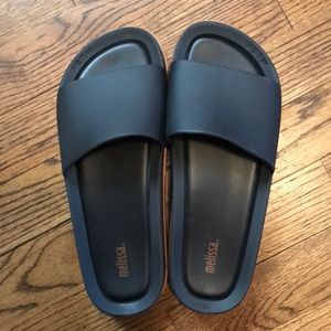 Melissa platform beach slide side 36 BR/7 US